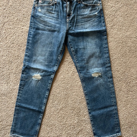 Brand New AG Distressed Jeans - Picture 1 of 4